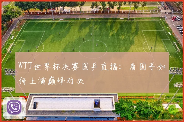 WTT世界杯决赛国乒直播：看国手如何上演巅峰对决